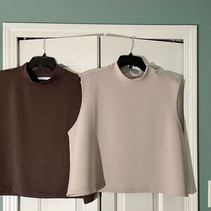 Two Women’s Workout Tops
